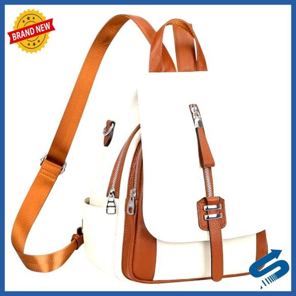 ahead of the pack leather backpack Luxury for Women, Multi-Function & Large Capacity Bag – Boots N Bags Heaven Coach Graffiti Bag Limited Tech this pack will keep Color:Chrome Frog 44 Mag